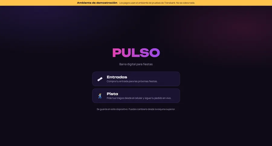 Caso de éxito Pulso - Fiestas y Eventos